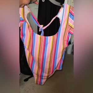 Great swimming suit I got this from dirt cheap a while ago! Fits and comfortable